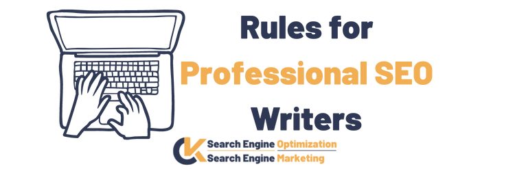 Rules for Professional SEO Writers